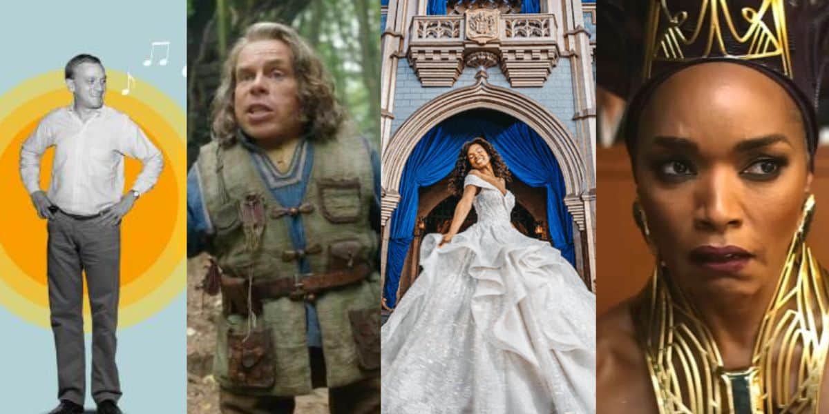 Howard, Willow, Disney Fairytale Wedding, and Black Panther