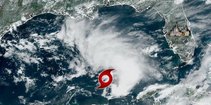 Potential Hurricane Developing in the Gulf that Could Impact Walt Disney World, Universal Orlando Parks