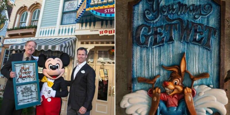Legendary Disney Imagineer Says Goodbye to His Creation