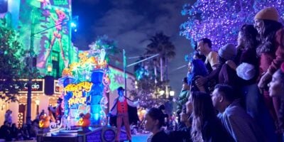 Oogie Boogie Bash at Disneyland Resort