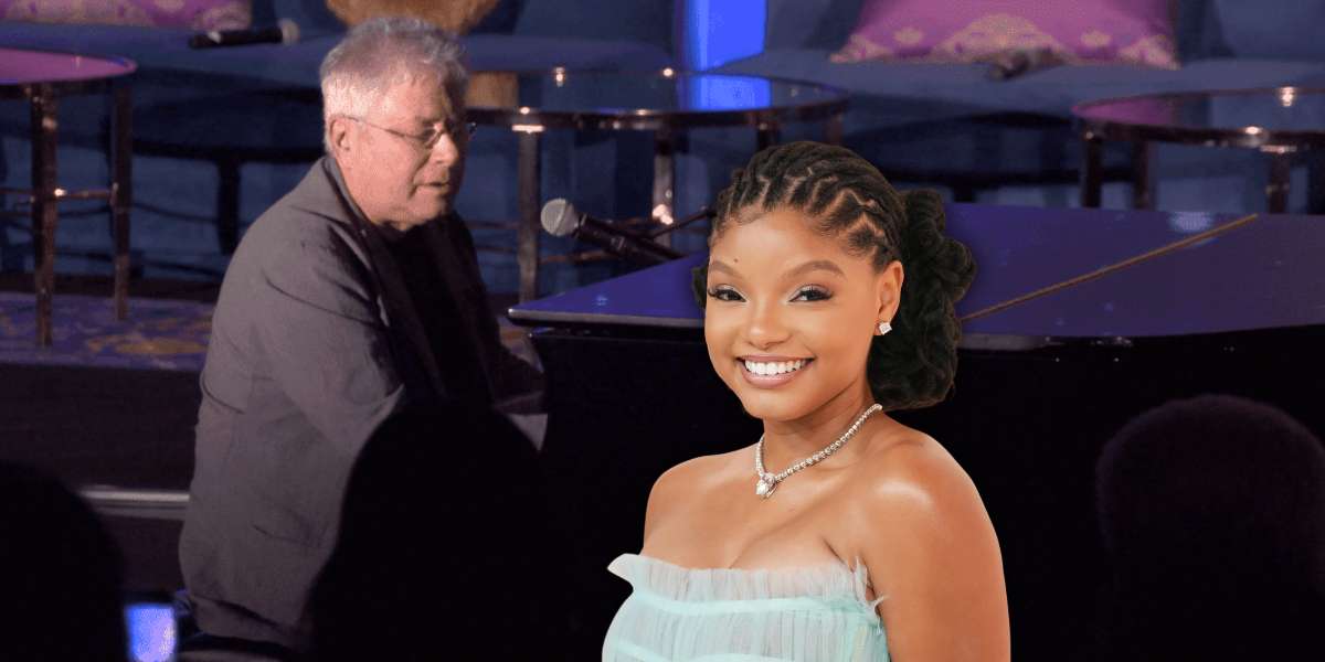 Halle Bailey on singing the little mermaid songs for alan menken