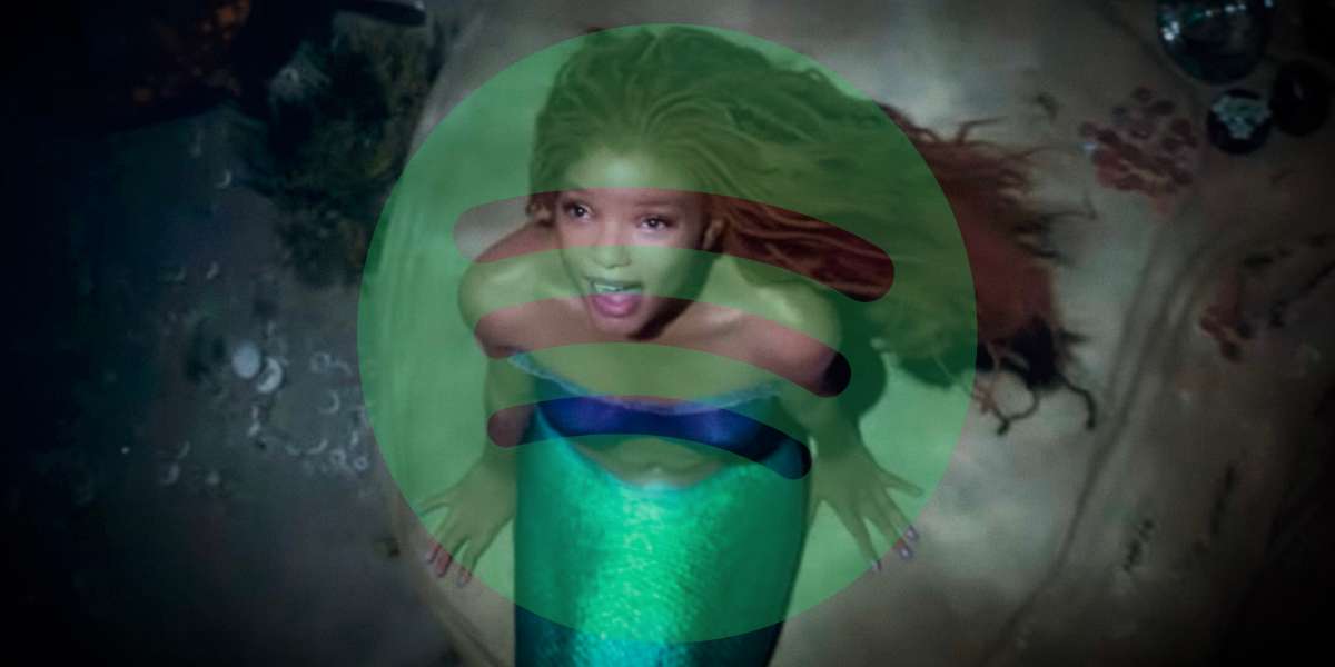 the little mermaid soundtrack with halle bailey is now on spotify