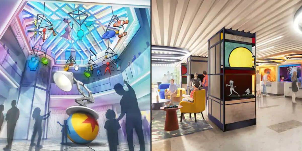 Fresh New Concept Art and Details Released by Disney for New Pixar Resort