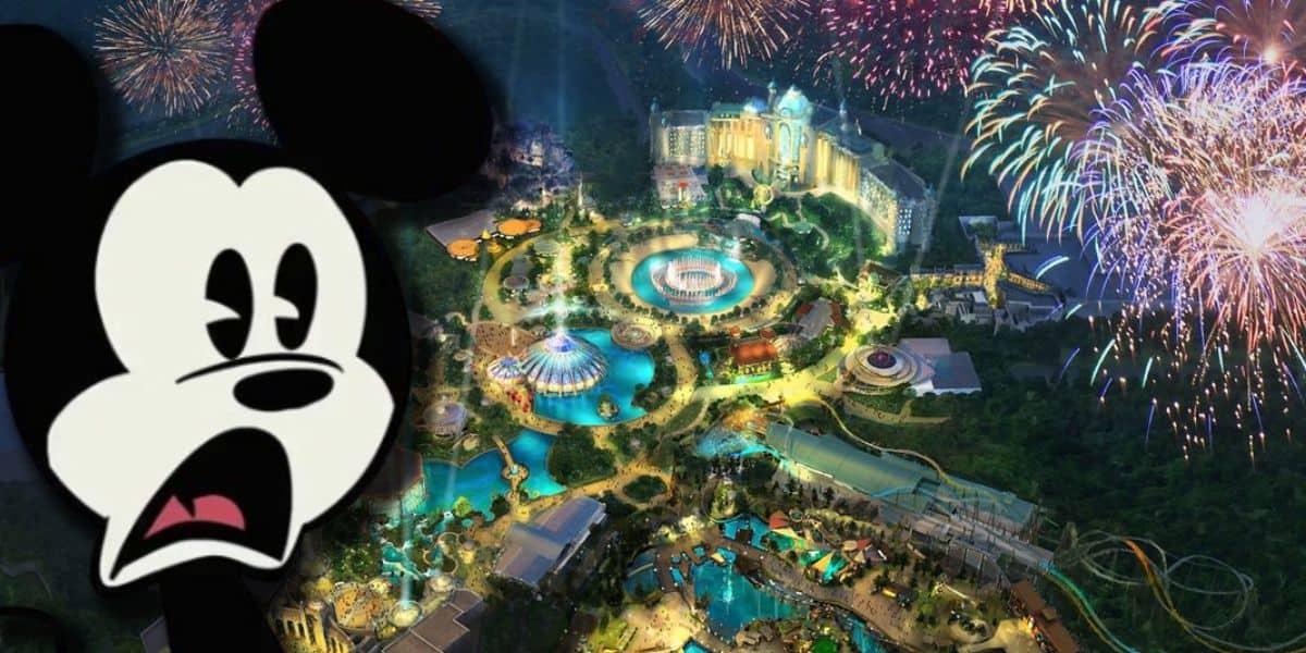 Universal's 'Disney Killer' Theme Park Makes Immense Progress