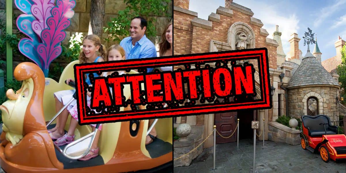 Multiple Iconic Disneyland Attractions Closing Imminently, Opening Dates Announced