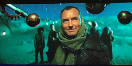 Jude Law in Star Wars Skeleton Crew