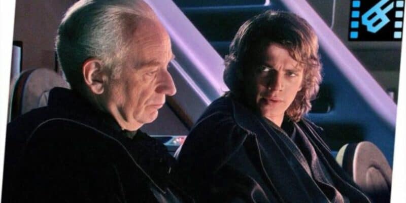 Palpatine (Ian McDiarmid) telling Anakin Skywalker (Hayden Christensen) about Darth Plagueis in 'Revenge of the Sith'