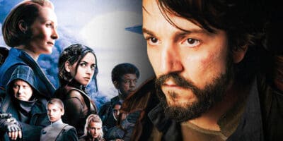 Diego Luna as Cassian Andor in 'Andor' Star Wars Serial