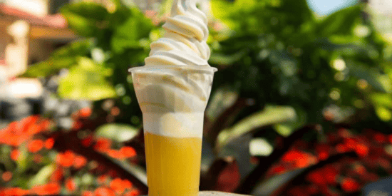 A Dole Whip beverage