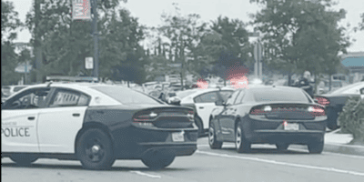 Wild car chase ends at Disneyland Resort