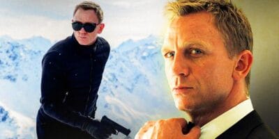 Daniel Craig as James Bond