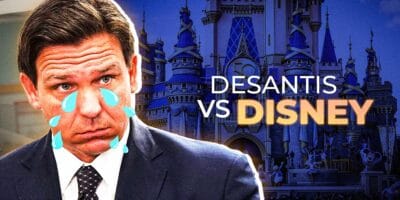 Governor DeSantis VS. Disney World. May Place Lien, Ending Walt Disney World Resort