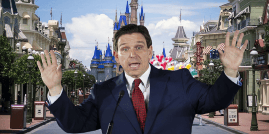 Florida Governor Ron DeSantis trying to stop Guests from visiting Walt Disney World Resort as DeSantis Feud With Disney causes judge to consider tossing the case