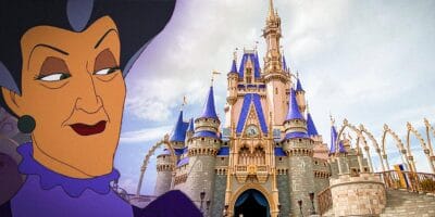 Evil StepMother and her Step Son at Walt Disney World