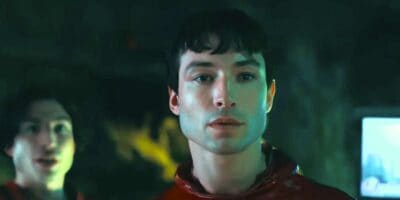 Ezra Miller as Barry Allen/The Flash in 'The Flash'