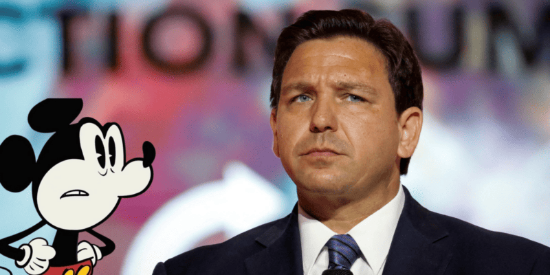 New Florida Legislature bill intrigues Governor Ron DeSantis and Mickey Mouse