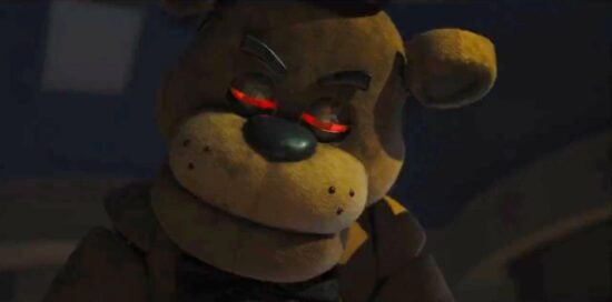 Freddy Fazbear in Five Nights at Freddy's (2023)