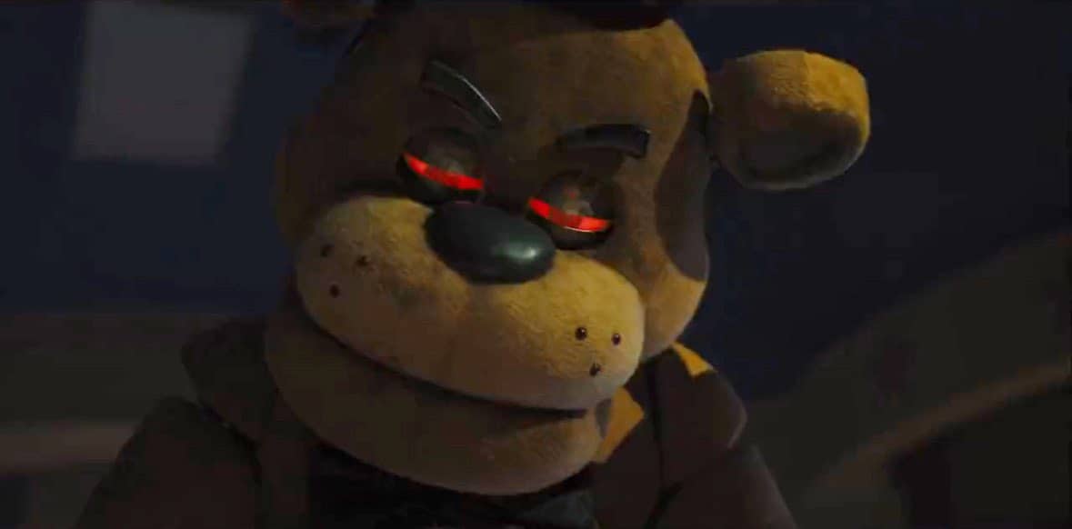 Freddy Fazbear in Five Nights at Freddy's (2023)
