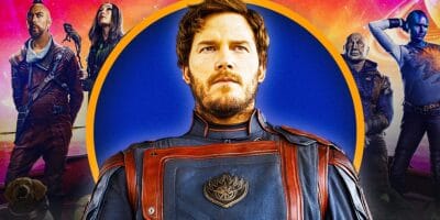 Actor Chris Pratt as Guardians Character; 'Guardians of the Galaxy, Vol. 3'