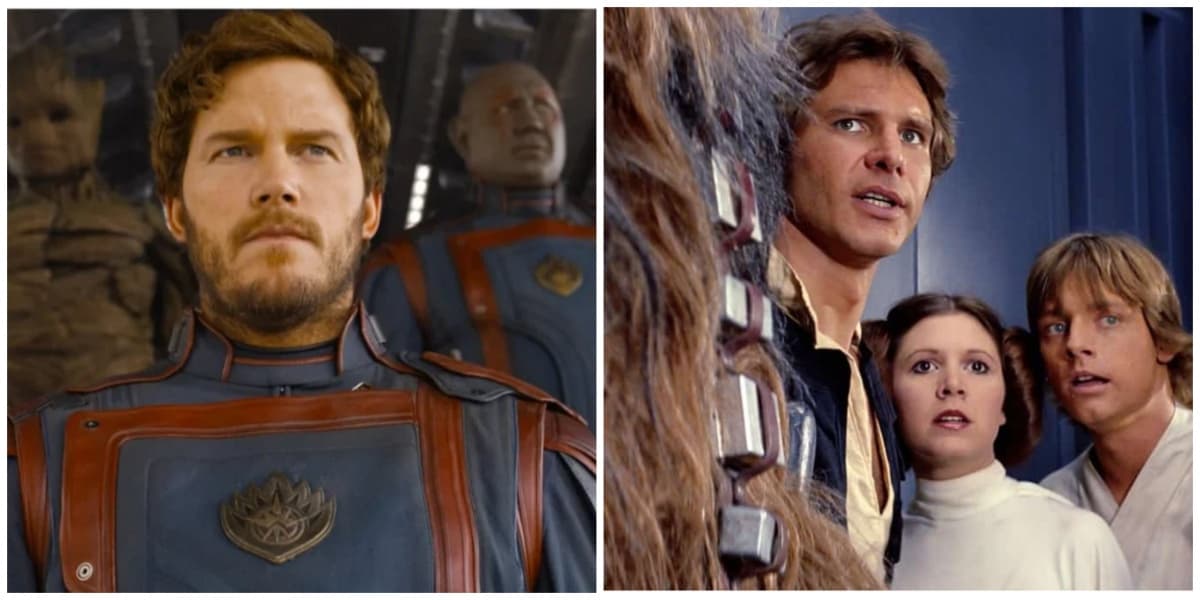Guardians of the Galaxy Vol. 3 and Star Wars: A New Hope