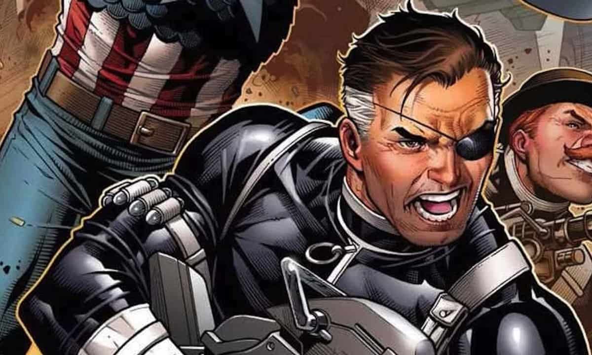 Who Was Nick Fury At Mitchell Cushing Blog