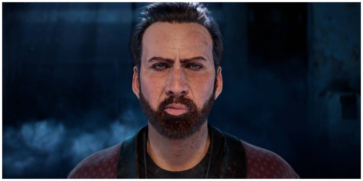 nicolas cage in dead by daylight