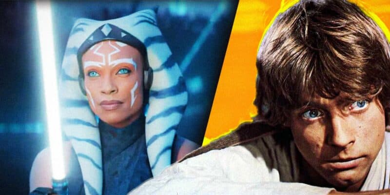 Mark Hamill as Luke Skywalker and Ahsoka; Original 'Star Wars' Trilogy