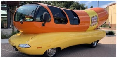 oscar mayer wienermobile