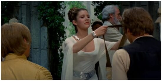 The Last Remaining Original Princess Leia Dress Is Up For Sale