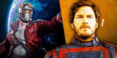 Return of Star Lord, and not Alone; Chris Pratt as Star-Lord