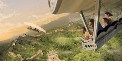 Disney ride image for Soarin'