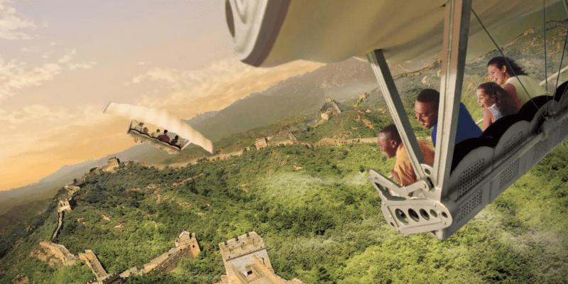Disney ride image for Soarin'