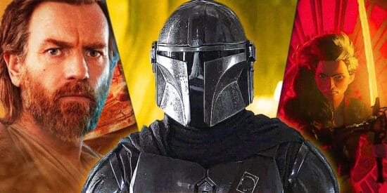 Star War Series; Obi-Wan Kenobi and The Book of Boba Fett, The Mandalorian, Star Wars: Visions