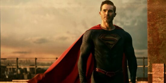 Tyler Hoechlin as Superman in 'Superman and Lois'