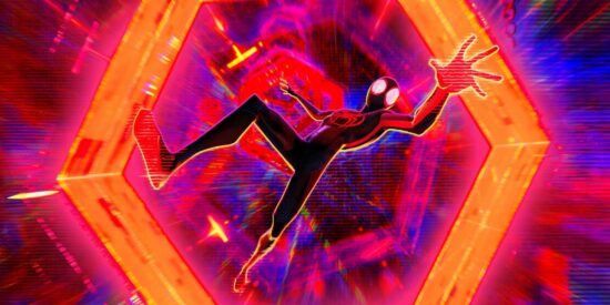 Spider-Man falls through the multiverse