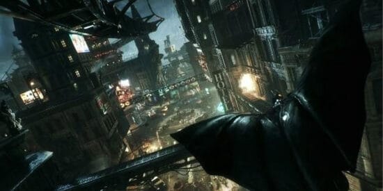 Batman-glide-in-arkham