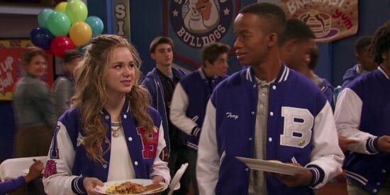 bella and the bulldogs paramount Nickelodeon