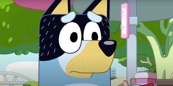 Bandit in 'Bluey'