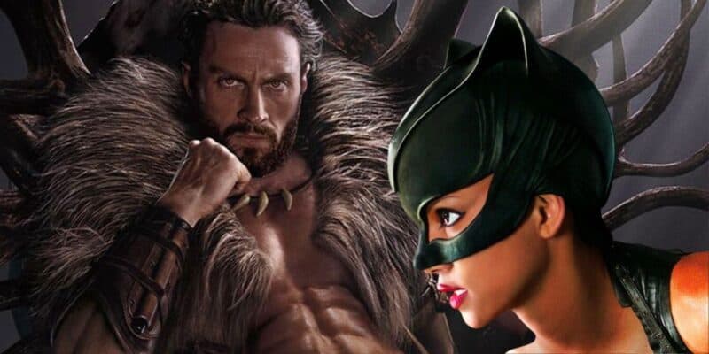 Kraven with Catwoman