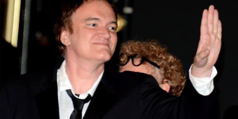 Quentin Tarantino in Paris at the César Awards ceremony