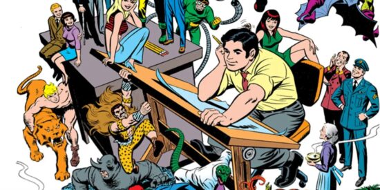 John Romita Sr. and the characters he helped create