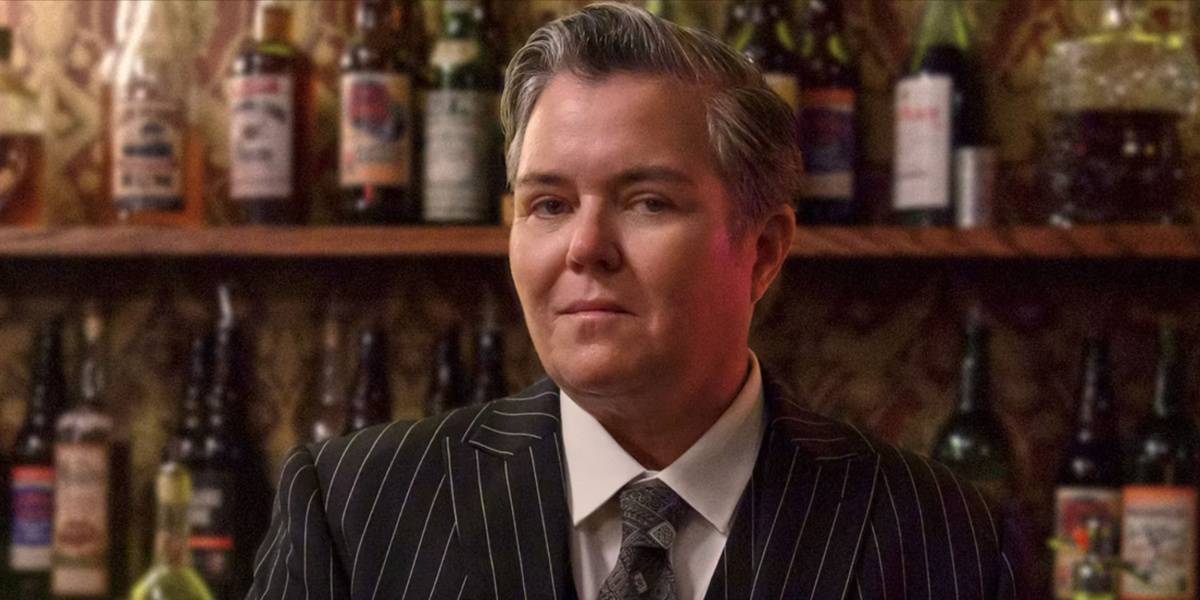 Rosie O'Donnell in the A League of Their Own TV series