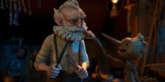 Guillermo del Toro's Pinocchio from Netflix