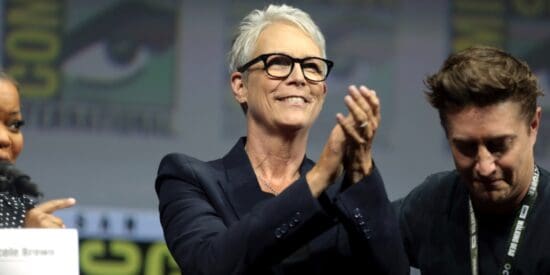 Jamie Lee Curtis at 2018 San Diego Comic-Con