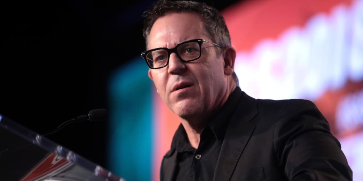 Fox News correspondent Greg Gutfeld at the 2018 Student Action Summit