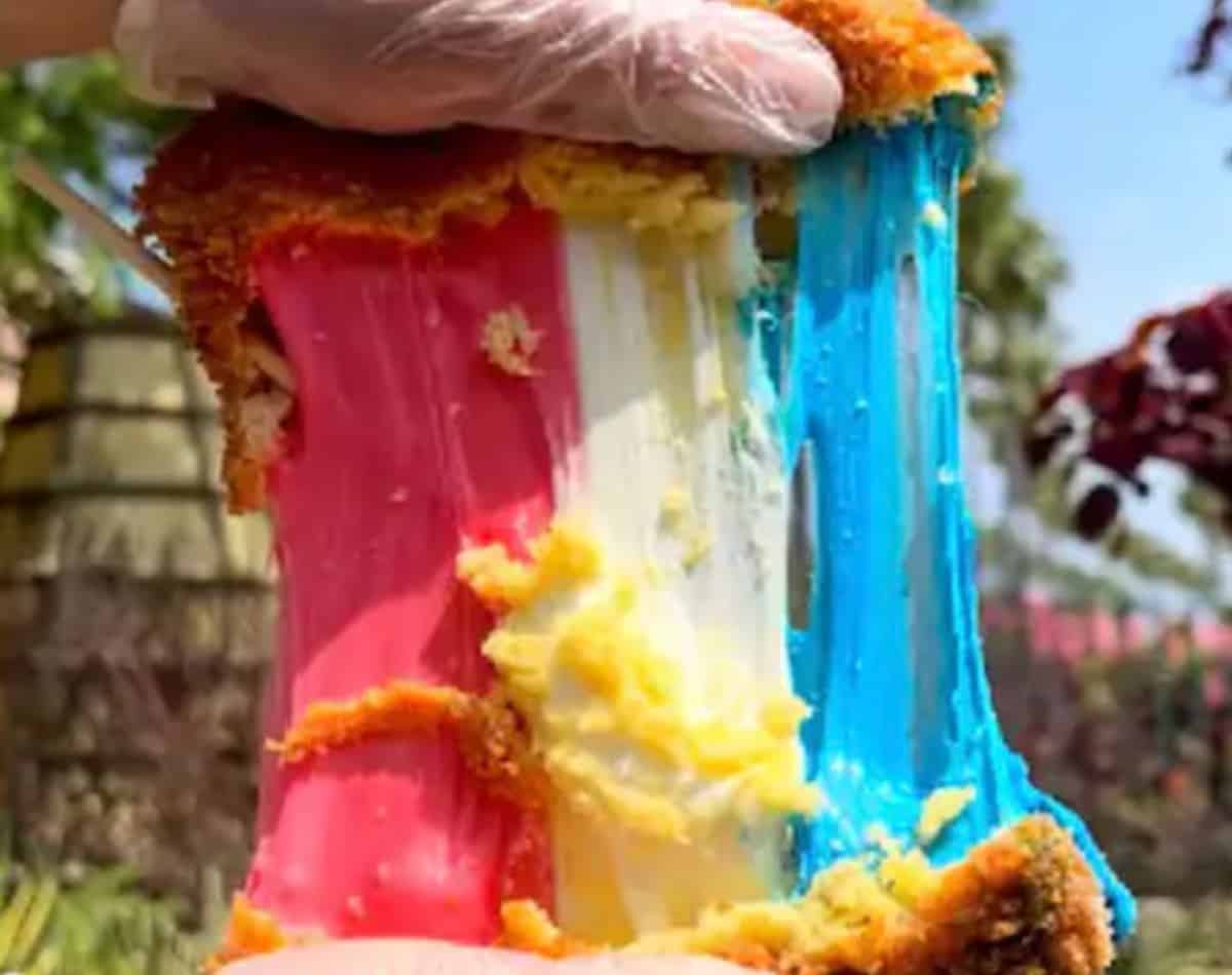 Fourth of July Mozzarella Dog at Downtown Disney