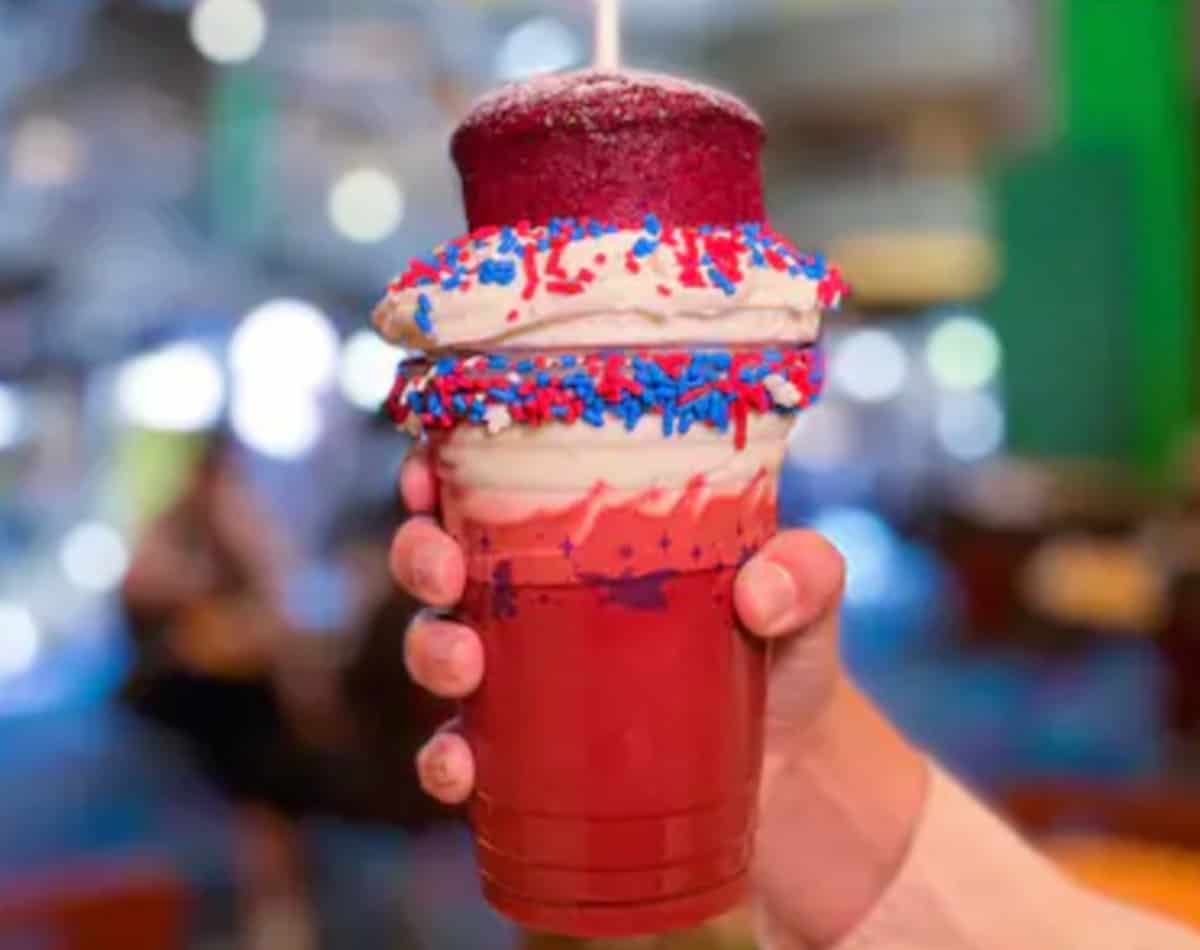 Walt Disney World EPCOT Fourth of July Shake