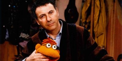 Alan Arkin with Scooter on The Muppet Show