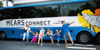 Family outside of Mears Connect