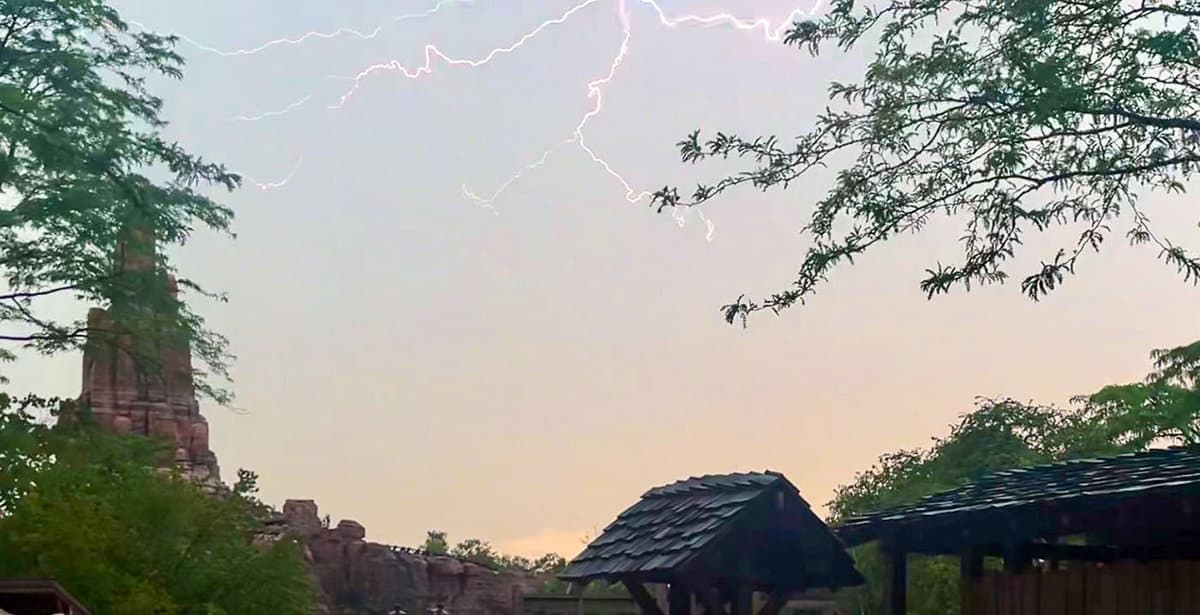 Devastating Storm Leaves Disney Property in Ruins